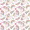 Gökkuşağı Unicorn Temalı