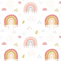 Minimal Gökkuşağı Temalı