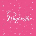 Pembe Beyaz Prenses Temalı