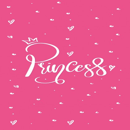 Pembe Beyaz Prenses Temalı
