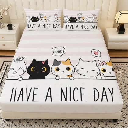 Çift Kişilik Çarşaf Takımı