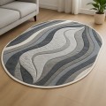 3d Oval Halılar