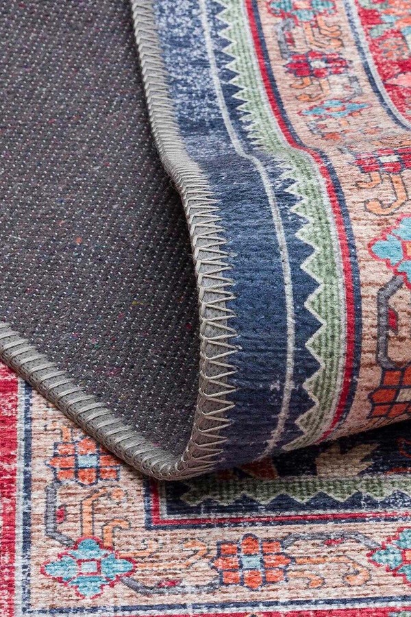Else Kahve Krem Eskitme Karolu Vintage Saçaklı Bohem Kilim Halı Else Kahve Krem Eskitme Karolu Vintage Saçaklı Bohem Kilim Halı