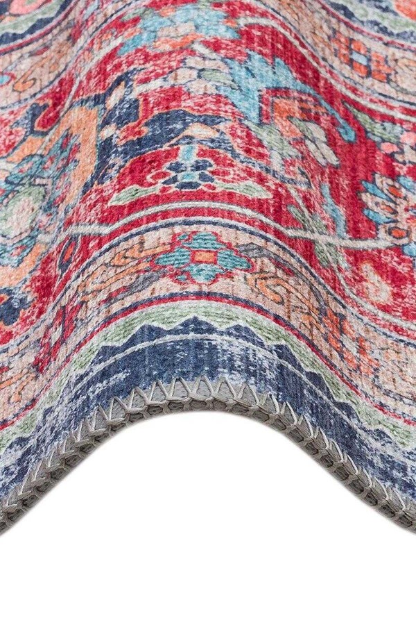 Else Kahve Krem Eskitme Karolu Vintage Saçaklı Bohem Kilim Halı Else Kahve Krem Eskitme Karolu Vintage Saçaklı Bohem Kilim Halı