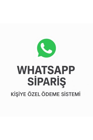 Whatsapp Sipariş Whatsapp Sipariş