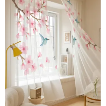 Takım 2 li Tül Perdeler