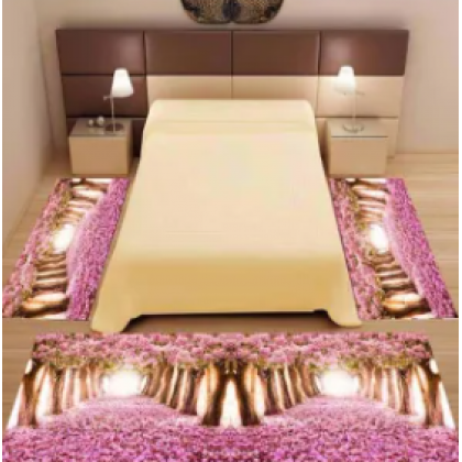 3 Lu Yatak Odası Halıları