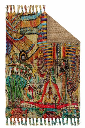 Else Casablanca Jüt Hasır Desenli Vintage Yıkanabilir Çift Taraflı Kara Tezgah Dokuma Kilim Css40 Else Casablanca Jüt Hasır Desenli Vintage Yıkanabilir Çift Taraflı Kara Tezgah Dokuma Kilim Css40