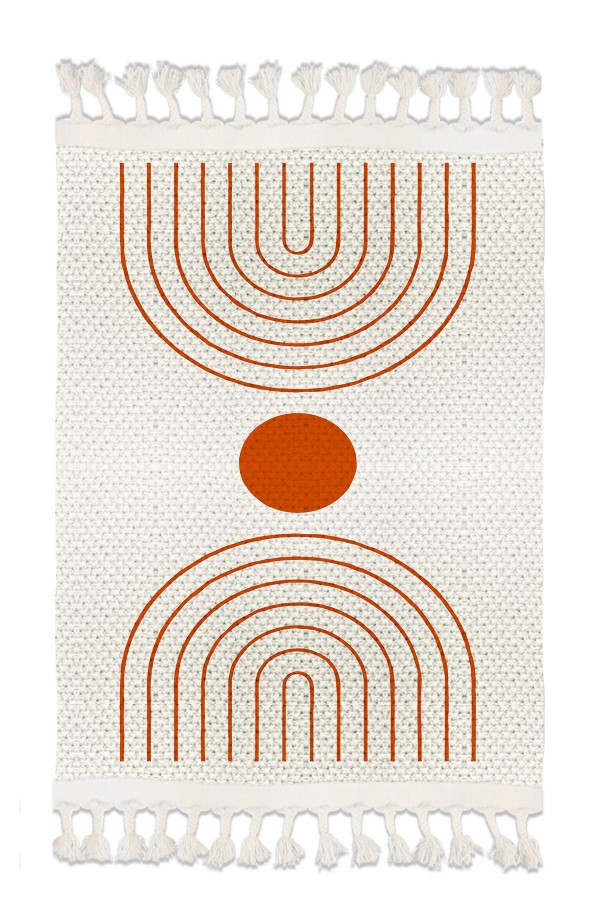 Else Desenli Yıkanabilir Modern Tekli Banyo Paspası Halı Vintage Dokuma Kilim 50x80cm BYNS-14 Else Desenli Yıkanabilir Modern Tekli Banyo Paspası Halı Vintage Dokuma Kilim 50x80cm BYNS-14