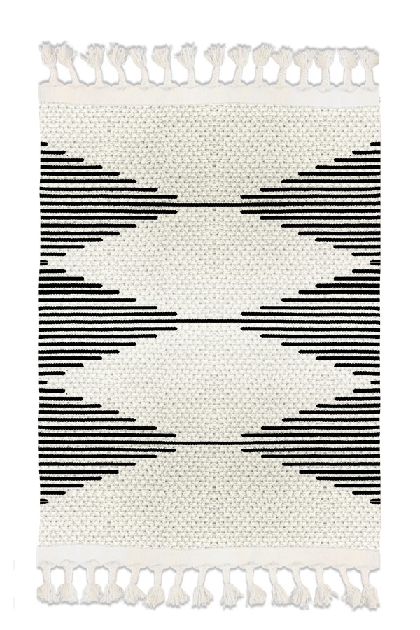 Else Desenli Yıkanabilir Modern Tekli Banyo Paspası Halı Vintage Dokuma Kilim 50x80cm BYNS-04 Else Desenli Yıkanabilir Modern Tekli Banyo Paspası Halı Vintage Dokuma Kilim 50x80cm BYNS-04