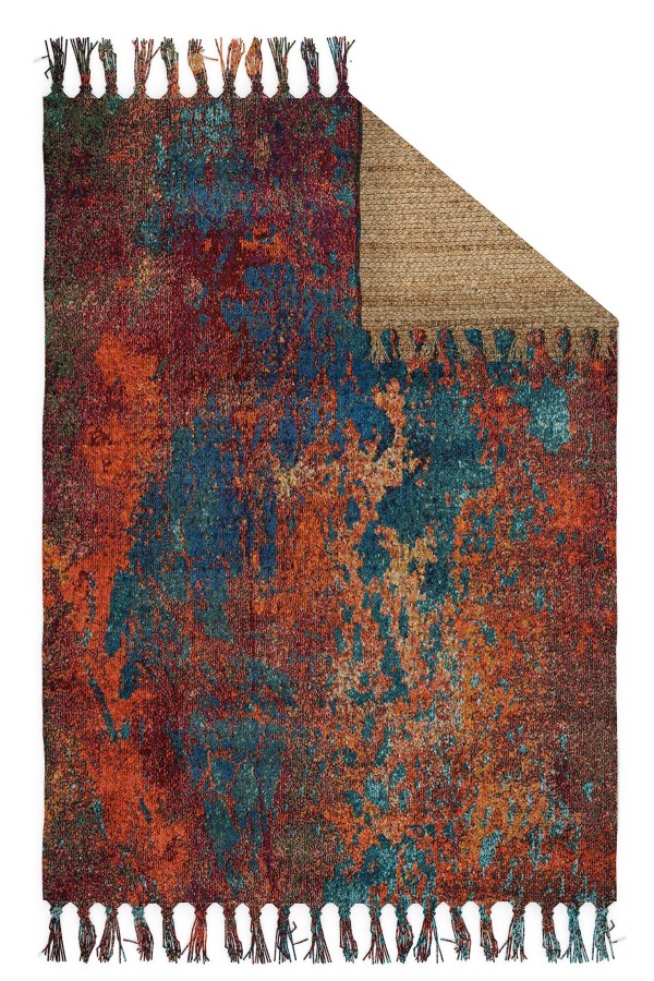 Else Casablanca Jüt Hasır Desenli Vintage Yıkanabilir Çift Taraflı Kara Tezgah Dokuma Kilim CSS25 Else Casablanca Jüt Hasır Desenli Vintage Yıkanabilir Çift Taraflı Kara Tezgah Dokuma Kilim CSS25