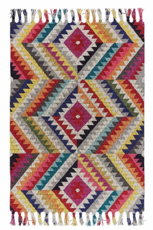 Else Casablanca Jüt Hasır Desenli Vintage Yıkanabilir Çift Taraflı Kara Tezgah Dokuma Kilim CSS39 Else Casablanca Jüt Hasır Desenli Vintage Yıkanabilir Çift Taraflı Kara Tezgah Dokuma Kilim CSS39