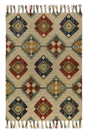Else Casablanca Jüt Hasır Desenli Vintage Yıkanabilir Çift Taraflı Kara Tezgah Dokuma Kilim CSS29 Else Casablanca Jüt Hasır Desenli Vintage Yıkanabilir Çift Taraflı Kara Tezgah Dokuma Kilim CSS29