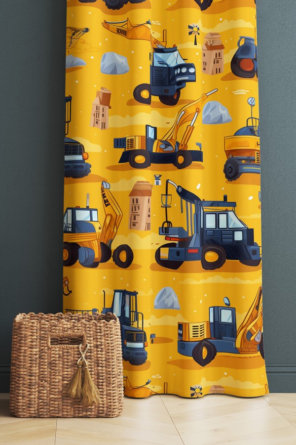 Mavi Beyaz Uçaklar Desenli Erkek Çocuk Odası Fon Perde 140x260cm Mavi Beyaz Uçaklar Desenli Erkek Çocuk Odası Fon Perde 140x260cm