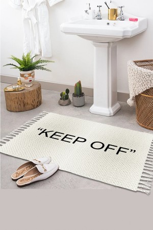 Else Desenli Yıkanabilir Modern Tekli Banyo Paspası Halı Vintage Dokuma Kilim 50x80cm BYNS-09 Else Desenli Yıkanabilir Modern Tekli Banyo Paspası Halı Vintage Dokuma Kilim 50x80cm BYNS-09