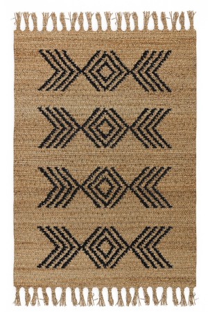 Else Casablanca Jüt Hasır Desenli Vintage Yıkanabilir Çift Taraflı Kara Tezgah Dokuma Kilim CSS10 Else Casablanca Jüt Hasır Desenli Vintage Yıkanabilir Çift Taraflı Kara Tezgah Dokuma Kilim CSS10