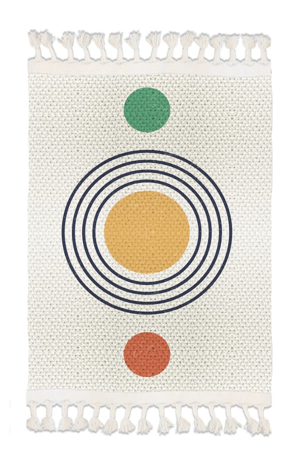 Else Desenli Yıkanabilir Modern Tekli Banyo Paspası Halı Vintage Dokuma Kilim 50x80cm BYNS-10 Else Desenli Yıkanabilir Modern Tekli Banyo Paspası Halı Vintage Dokuma Kilim 50x80cm BYNS-10