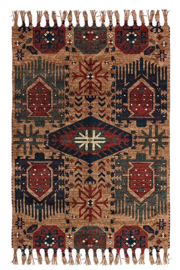Else Casablanca Jüt Hasır Desenli Vintage Yıkanabilir Çift Taraflı Kara Tezgah Dokuma Kilim CSS30 Else Casablanca Jüt Hasır Desenli Vintage Yıkanabilir Çift Taraflı Kara Tezgah Dokuma Kilim CSS30