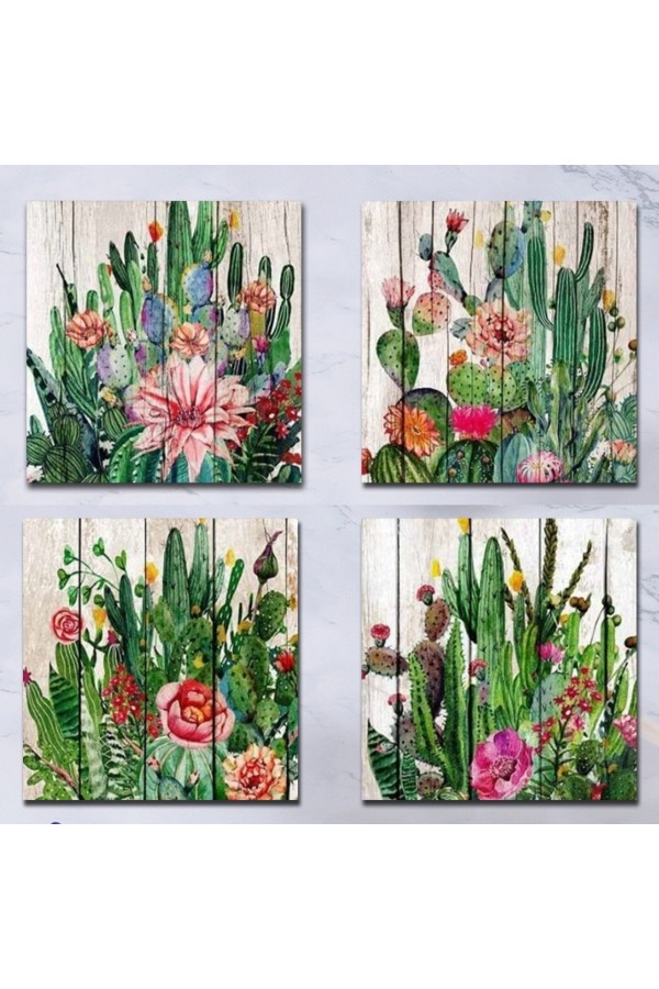 Else Kaktüs Çiçekli Desenli Dekoratif 4 lü Wc Banyo Gider Kapağı Yıkanabilir Kaymaz Else Kaktüs Çiçekli Desenli Dekoratif 4 lü Wc Banyo Gider Kapağı Yıkanabilir Kaymaz