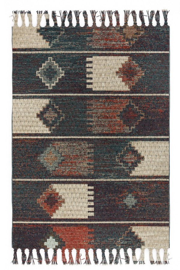 Else Casablanca Jüt Hasır Desenli Vintage Yıkanabilir Çift Taraflı Kara Tezgah Dokuma Kilim CSS34 Else Casablanca Jüt Hasır Desenli Vintage Yıkanabilir Çift Taraflı Kara Tezgah Dokuma Kilim CSS34
