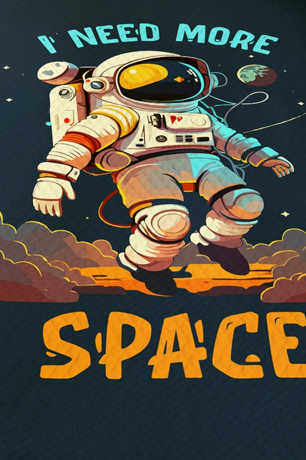 Mavi Astronot Desenli Erkek Çocuk Tek Kişilik Pike Takımı Kapitoneli Yatak Örtüsü