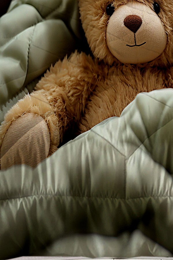 Oyuncak Ayı Teddy Desenli Kız Çocuk Tek Kişilik Kapitoneli Yorgan Kılıfı Uyku Seti Oyuncak Ayı Teddy Desenli Kız Çocuk Tek Kişilik Kapitoneli Yorgan Kılıfı Uyku Seti