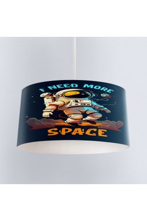 Mavi Astronot Desenli Erkek Çocuk Sarkıt Avize Modeli Mavi Astronot Desenli Erkek Çocuk Sarkıt Avize Modeli