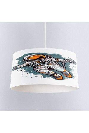 Uzay Astranot Desenli Erkek Çocuk Sarkıt Avize Modeli