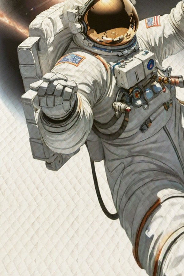 Astronot Kozmonot Desenli Erkek Çocuk Tek Kişilik Pike Takımı Kapitoneli Yatak Örtüsü Astronot Kozmonot Desenli Erkek Çocuk Tek Kişilik Pike Takımı Kapitoneli Yatak Örtüsü