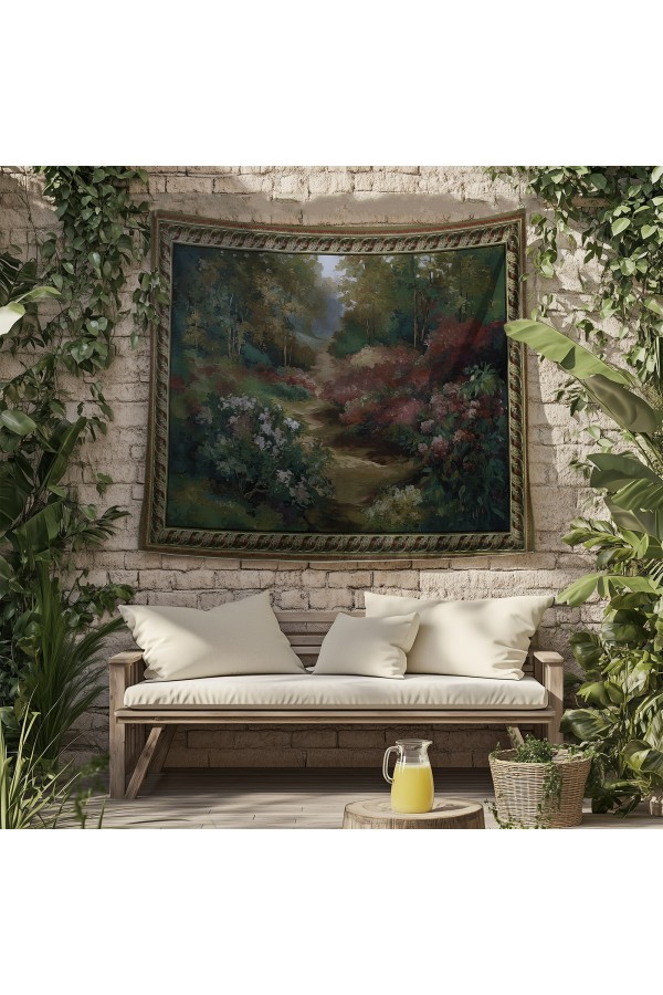 Mavi Mistik Ejderha Desenli Duvar Örtüsü Duvar Halısı Tapestry Mavi Mistik Ejderha Desenli Duvar Örtüsü Duvar Halısı Tapestry
