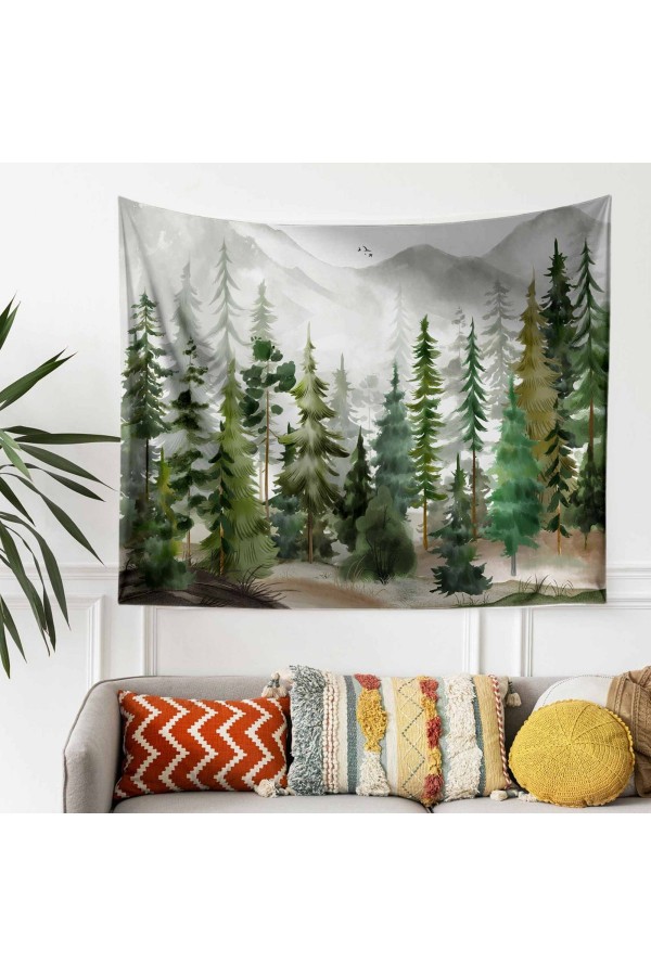 Retro Dünya Haritası Desenli Duvar Örtüsü Duvar Halısı Tapestry Retro Dünya Haritası Desenli Duvar Örtüsü Duvar Halısı Tapestry