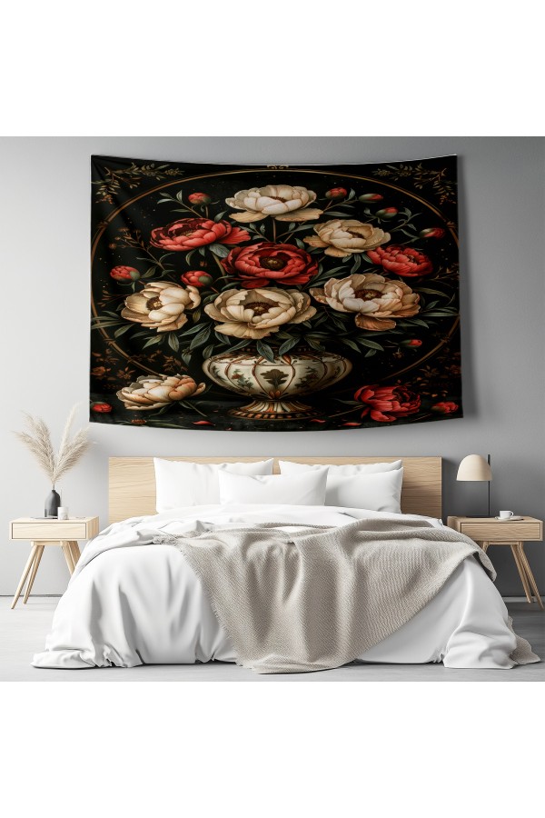 Japon Gün Batımı Manzara Desenli Duvar Örtüsü Duvar Halısı Tapestry Japon Gün Batımı Manzara Desenli Duvar Örtüsü Duvar Halısı Tapestry