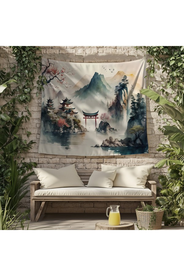 Renkli Kuru Kafa İskelet Çiçek Desenli Duvar Örtüsü Duvar Halısı Tapestry Renkli Kuru Kafa İskelet Çiçek Desenli Duvar Örtüsü Duvar Halısı Tapestry