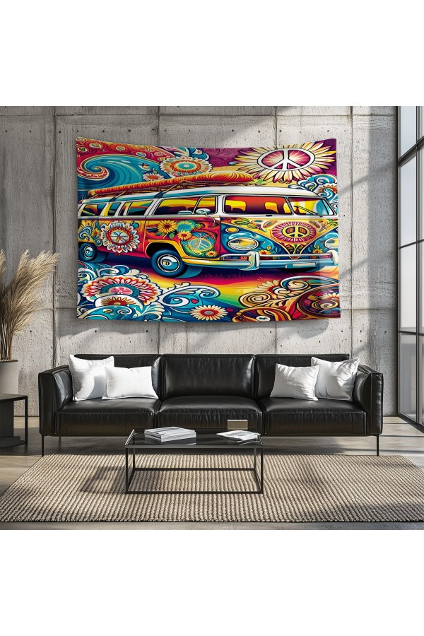 Japon Sakura Ağaçlı Kuş Manzara Desenli Duvar Örtüsü Duvar Halısı Tapestry Japon Sakura Ağaçlı Kuş Manzara Desenli Duvar Örtüsü Duvar Halısı Tapestry