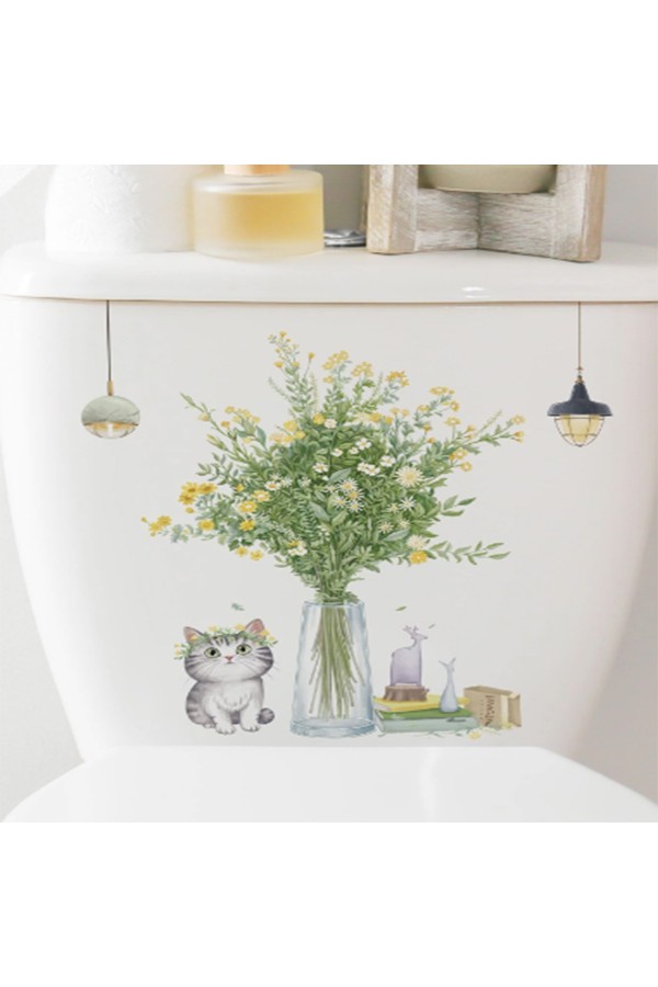 Else Şeffaf Pvc Banyo Tuvalet Klozet Wc Kendinden Yapışkanlı Etiket Sticker Banyo Düzenleyici ds02 Else Şeffaf Pvc Banyo Tuvalet Klozet Wc Kendinden Yapışkanlı Etiket Sticker Banyo Düzenleyici ds02