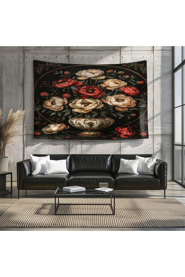 Japon Gün Batımı Manzara Desenli Duvar Örtüsü Duvar Halısı Tapestry Japon Gün Batımı Manzara Desenli Duvar Örtüsü Duvar Halısı Tapestry