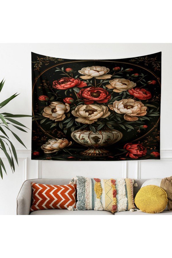 Japon Gün Batımı Manzara Desenli Duvar Örtüsü Duvar Halısı Tapestry Japon Gün Batımı Manzara Desenli Duvar Örtüsü Duvar Halısı Tapestry