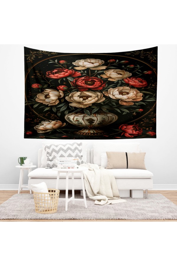 Japon Gün Batımı Manzara Desenli Duvar Örtüsü Duvar Halısı Tapestry Japon Gün Batımı Manzara Desenli Duvar Örtüsü Duvar Halısı Tapestry