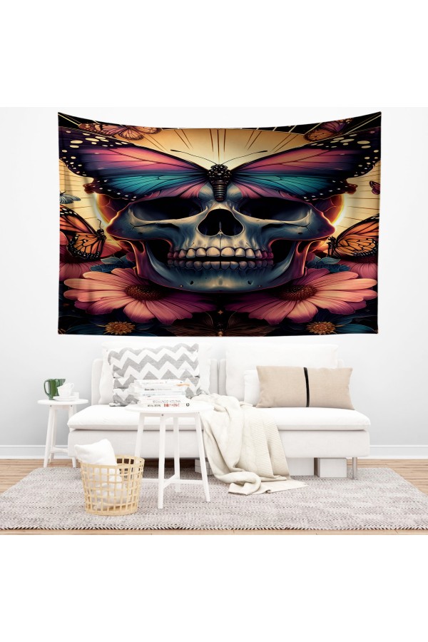 Ortaçağ Rönesans Fransız Desenli Duvar Örtüsü Duvar Halısı Tapestry Ortaçağ Rönesans Fransız Desenli Duvar Örtüsü Duvar Halısı Tapestry