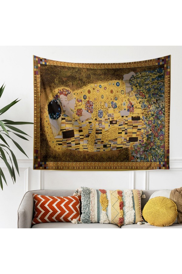 Vintage Orman Manzara Desenli Duvar Örtüsü Duvar Halısı Tapestry Vintage Orman Manzara Desenli Duvar Örtüsü Duvar Halısı Tapestry