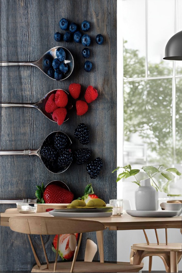 Meyve Kaşıkları Desenli Djital Baskılı Yemek Odası Mutfak Fon Perde 140x260cm Meyve Kaşıkları Desenli Djital Baskılı Yemek Odası Mutfak Fon Perde 140x260cm