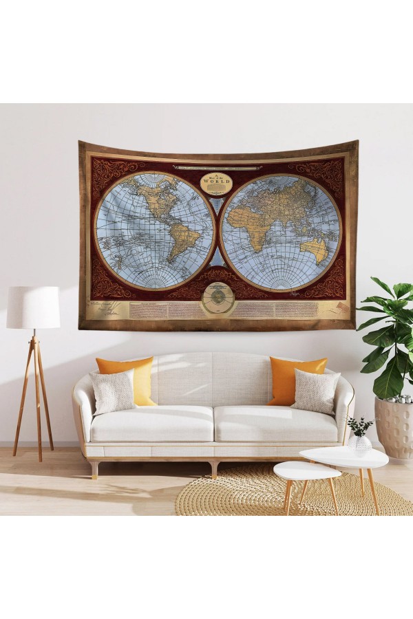 Gustav Klimt Kiss Öpücük Desenli Duvar Örtüsü Duvar Halısı Tapestry