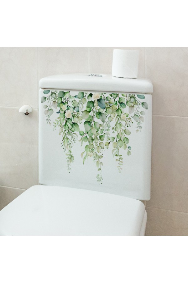 Else Şeffaf Pvc Banyo Tuvalet Klozet Wc Kendinden Yapışkanlı Etiket Sticker Banyo Düzenleyici ds01