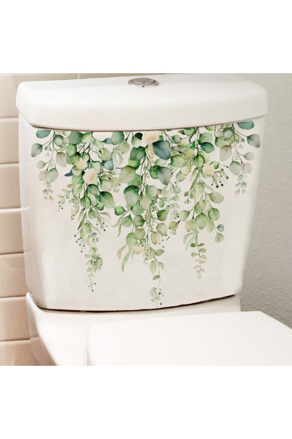 Else Şeffaf Pvc Banyo Tuvalet Klozet Wc Kendinden Yapışkanlı Etiket Sticker Banyo Düzenleyici ds01