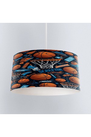 Basketbol Topları Desenli Erkek Çocuk Odası Sarkıt Avize Modeli Basketbol Topları Desenli Erkek Çocuk Odası Sarkıt Avize Modeli