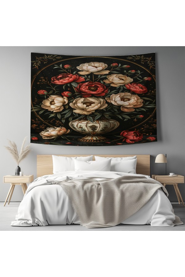 Japon Gün Batımı Manzara Desenli Duvar Örtüsü Duvar Halısı Tapestry Japon Gün Batımı Manzara Desenli Duvar Örtüsü Duvar Halısı Tapestry