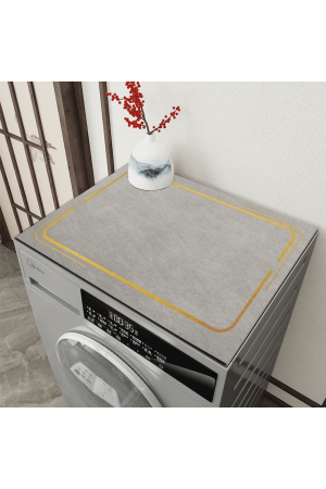 Else Dekor Kurutmalık Çamaşır Makinesi Örtüsü Koruma Matı Sıvı Geçirmez Kaymaz Yıkanabilir Else Dekor Kurutmalık Çamaşır Makinesi Örtüsü Koruma Matı Sıvı Geçirmez Kaymaz Yıkanabilir
