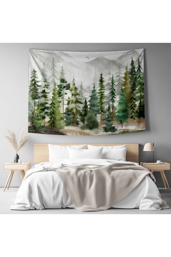 Retro Dünya Haritası Desenli Duvar Örtüsü Duvar Halısı Tapestry Retro Dünya Haritası Desenli Duvar Örtüsü Duvar Halısı Tapestry
