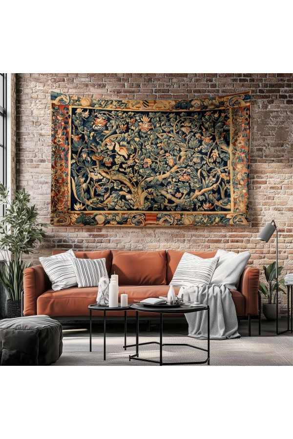 Astroloji Geyik Hayvan Desenli Duvar Örtüsü Duvar Halısı Tapestry Astroloji Geyik Hayvan Desenli Duvar Örtüsü Duvar Halısı Tapestry