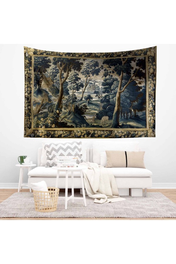 Hippi Renkli Otobüs Desenli Duvar Örtüsü Duvar Halısı Tapestry Hippi Renkli Otobüs Desenli Duvar Örtüsü Duvar Halısı Tapestry